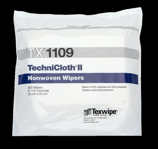 Wipes: Texwipe TechniCloth® II Wipers