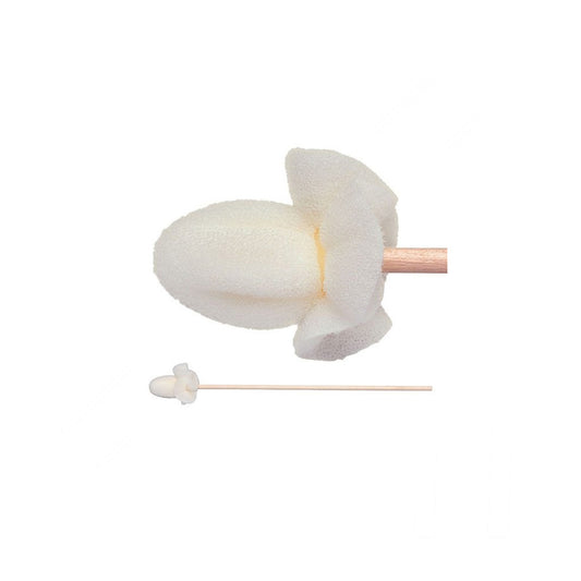 Swabs Texwipe Foam Covered Cotton Bud