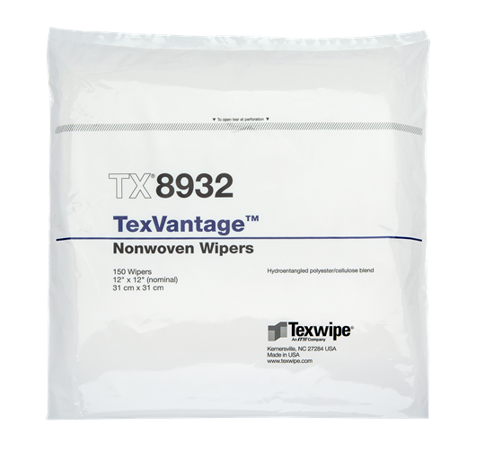 Wipes: TexVantage™ Nonwoven – CT Cleanroom
