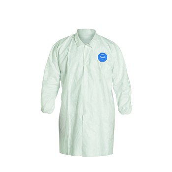 Tyvek® Labcoats Elastic Wrists