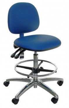 Furniture: Industrial Seating Chairs A45-DLC-VCR