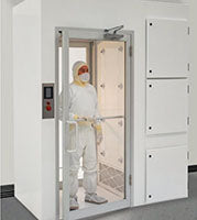 Cleanroom Air Shower