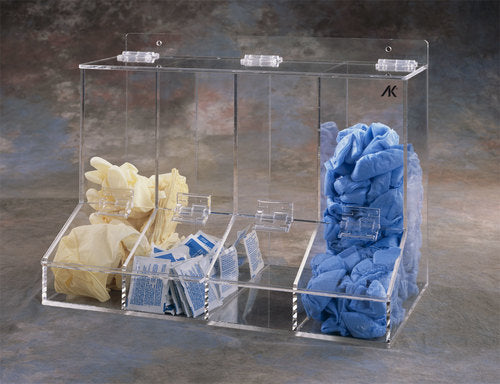 Acrylic Dispensers: Multi-Use Dispenser