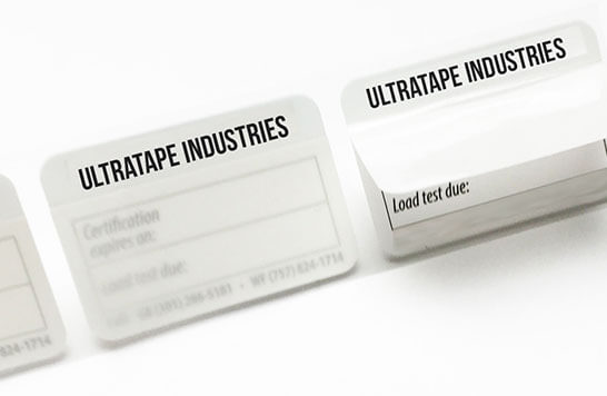 Cleanroom Labels: Write & Seal Labels
