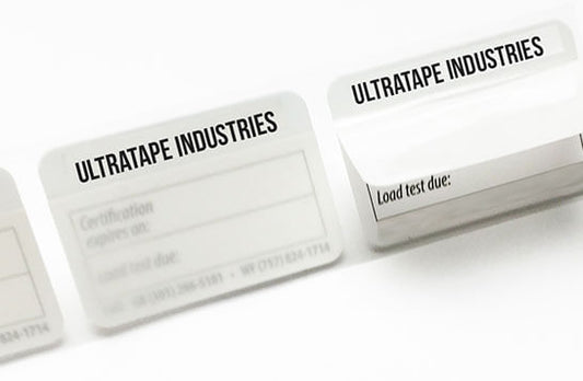 Cleanroom Labels: Write & Seal Labels