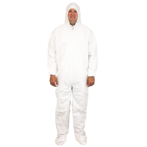 Breathable Microfilm Full Coverall