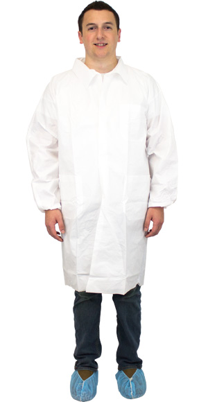 Breathable Microfilm Lab Coat