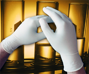 CTI Finger Flex Latex Gloves
