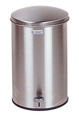 SS Round Waste Receptacle