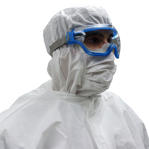 Kimtech™ A5 Cleanroom Apparel Sterilized Hood with Mask