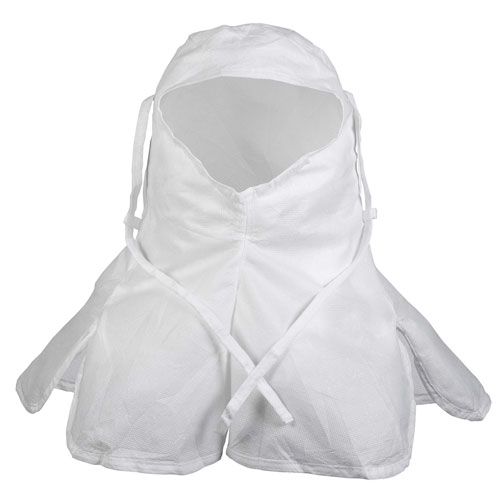 Kimtech™ A5 Cleanroom Apparel Sterilized Hood with Ties