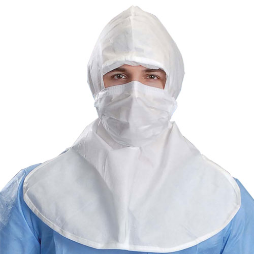 Kimtech™ A5 Cleanroom Apparel Sterilized Hood