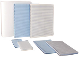 Cleanroom Sheet Protectors for 8.5 x 11 Paper